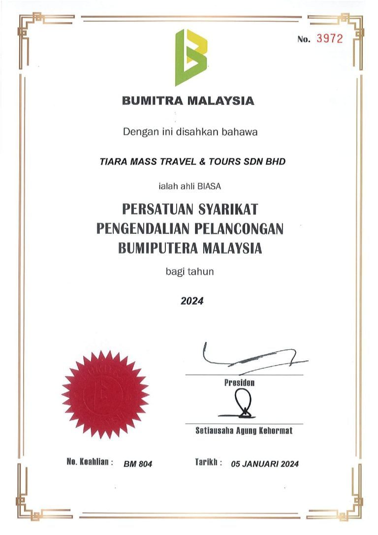 BUMITRA CERT 2024