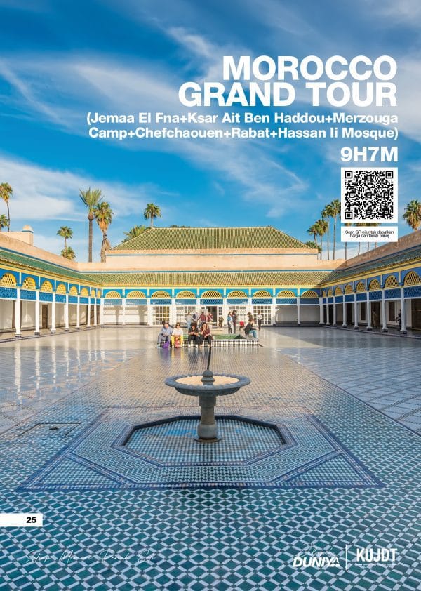 Jelajah Morocco Grand Tour