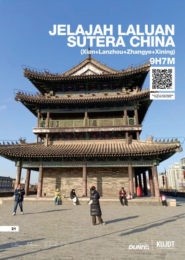 Jelajah Laluan Sutera China