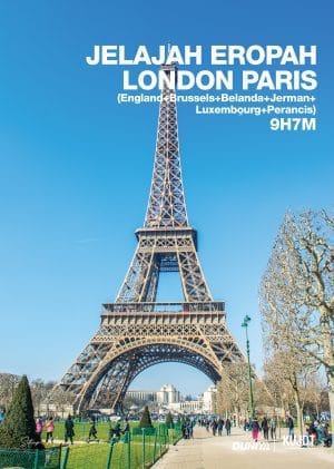 Jelajah Europe - London Paris