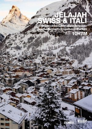 Jelajah Swiss + Italy
